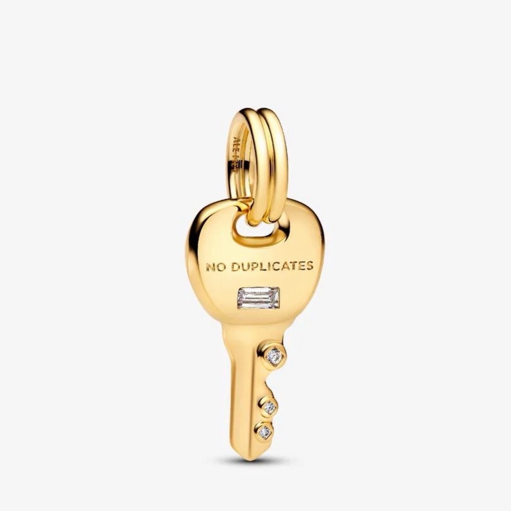 Authentic Key Dangle Charm